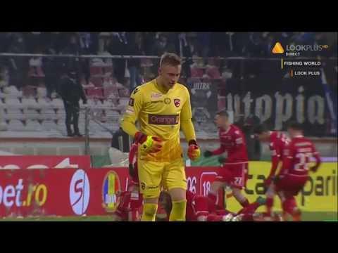 Hattrick incredibil Mattia Montini! Dinamo - U Craiova 3-0! Liga 1 2018-2019
