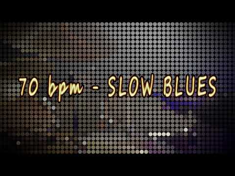 70 bpm - SLOW BLUES DRUM BEAT Loop