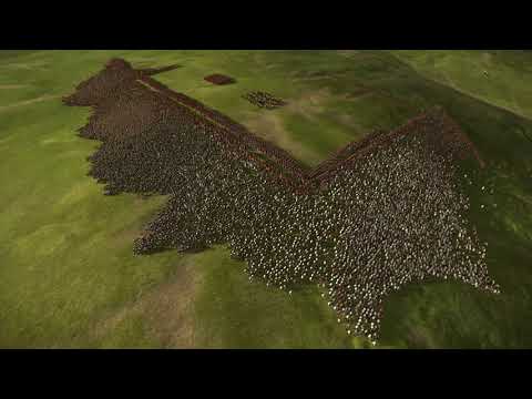3000 ROMANS vs 12400 DACIANS - Total War: ROME 2 (4K Gameplay)