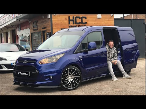 ONE OF THE WORLD'S COOLEST FORD TRANSIT CONNECTS!!!