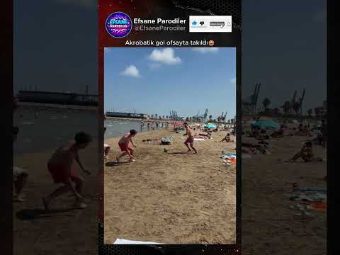 Akrobatik gol ofsayta takıldı
