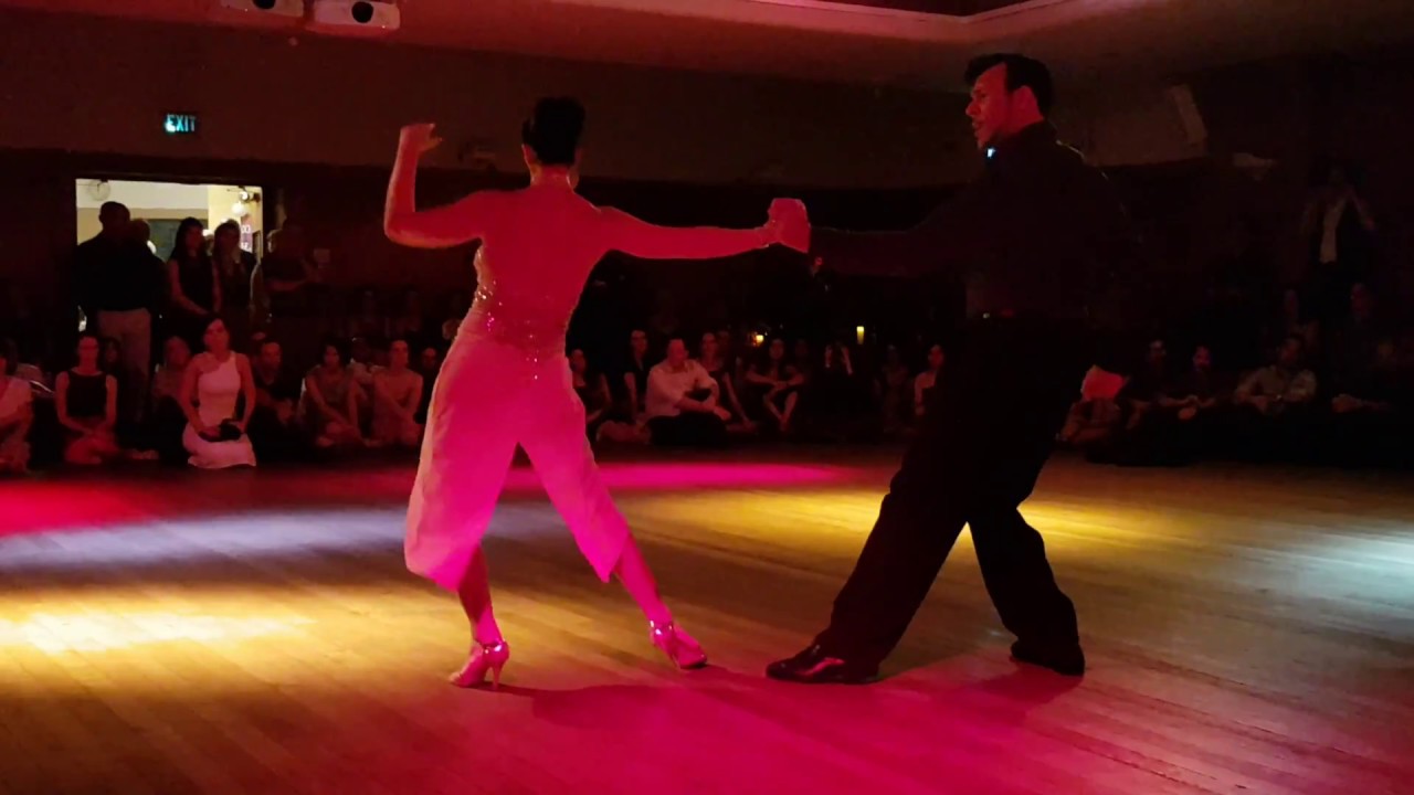 Valeria Maside & Anibal Lautaro @ Che London Tango Festival  2019 2/2