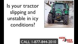 preview picture of video 'Tractor Tire Chains | Double Ring | Rutland, VT | 1-877-844-2010'