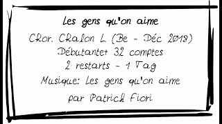 Les gens qu'on aime
