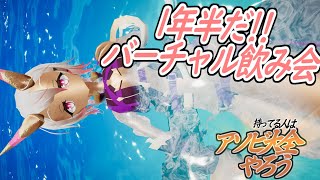 [Vtuber]一年半記念雑談だよ！[VR飲み会]