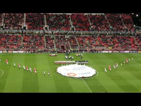 Intro before match Toronto FC vs New England Revolution 09.29.18
