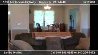 preview picture of video '5039 Lee Jackson Highway  Greenville VA 24440'