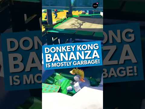 Donkey Kong Bananza: What happens if you smash EVERYTHING? #donkeykongbananza #switch2 #gaming