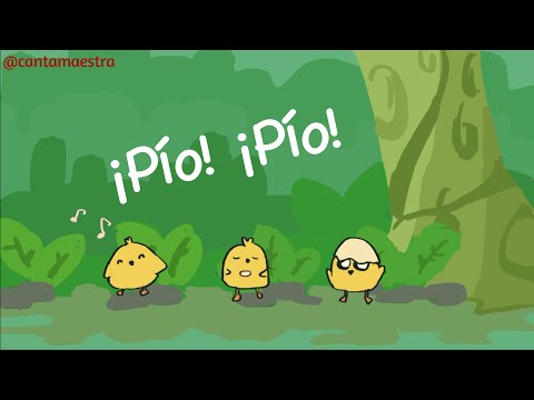 🤐Canción del secreto - Sonidos onomatopéyicos🐱🦆🐶🐣