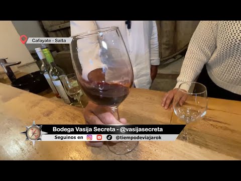 “VASIJA SECRETA: El viñedo más mágico de Cafayate 🍷✨ Historia, vino y paisajes únicos en Salta”