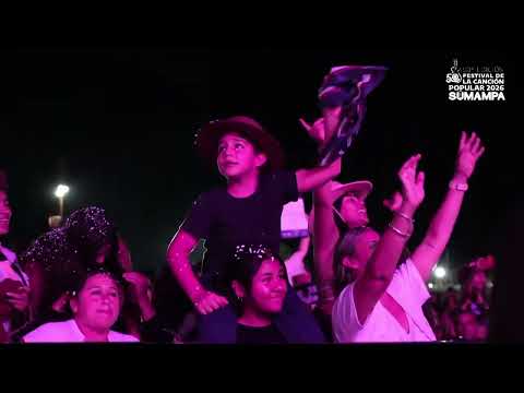 Paquito Ocaño - En La 50° Edición Festival De La Canción Popular 2026 Sumampa Santiago Del Estero 