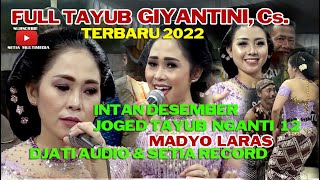 Download lagu TAYUB GIYATINI CS FULL TERARU MADYO LARAS DANYANG ....mp3