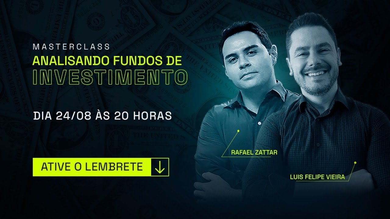 Masterclass Analisando Fundos de Investimentos