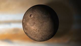 Tour of Jupiter - Exploring the Jovian System [ASMR][SPACE][TOUR][JUPITER]