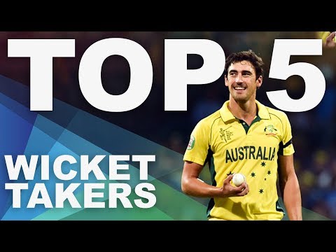 The Most Wickets at the 2015 World Cup? | Top 5 Archive | ICC Cricket World Cup