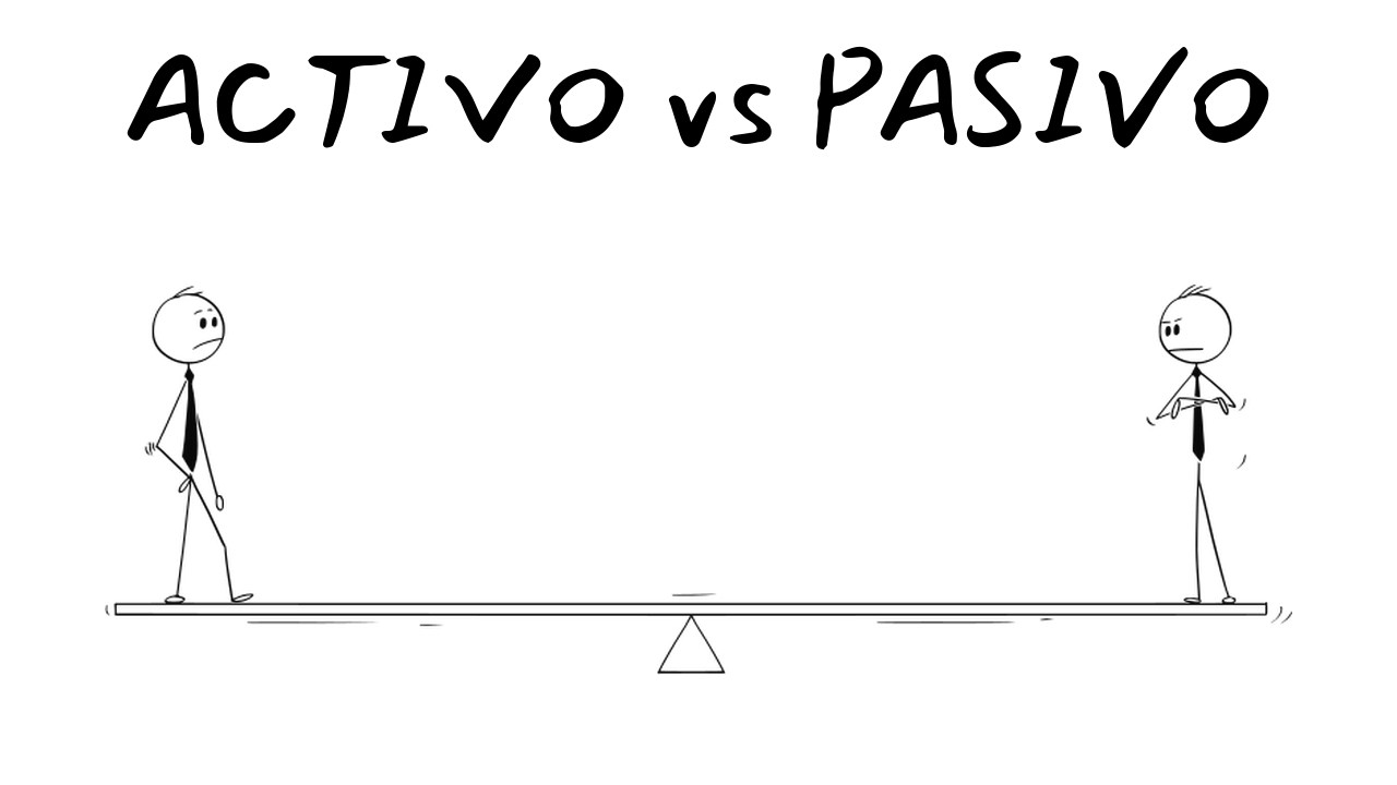 ¿QUÉ ES UN PASIVO? (Y su diferencia con un Activo) Explicado Fácil