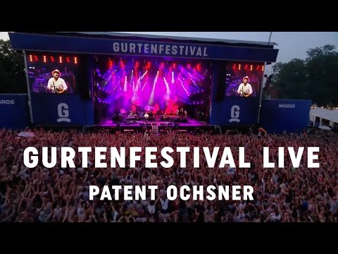 Patent Ochsner live vom Gurten 2019