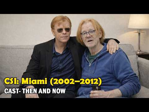 Csi Miami Cast