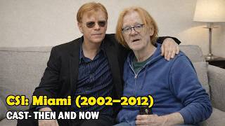 CSI: Miami Cast 24 Years Later 2026 ! David Caruso What happened