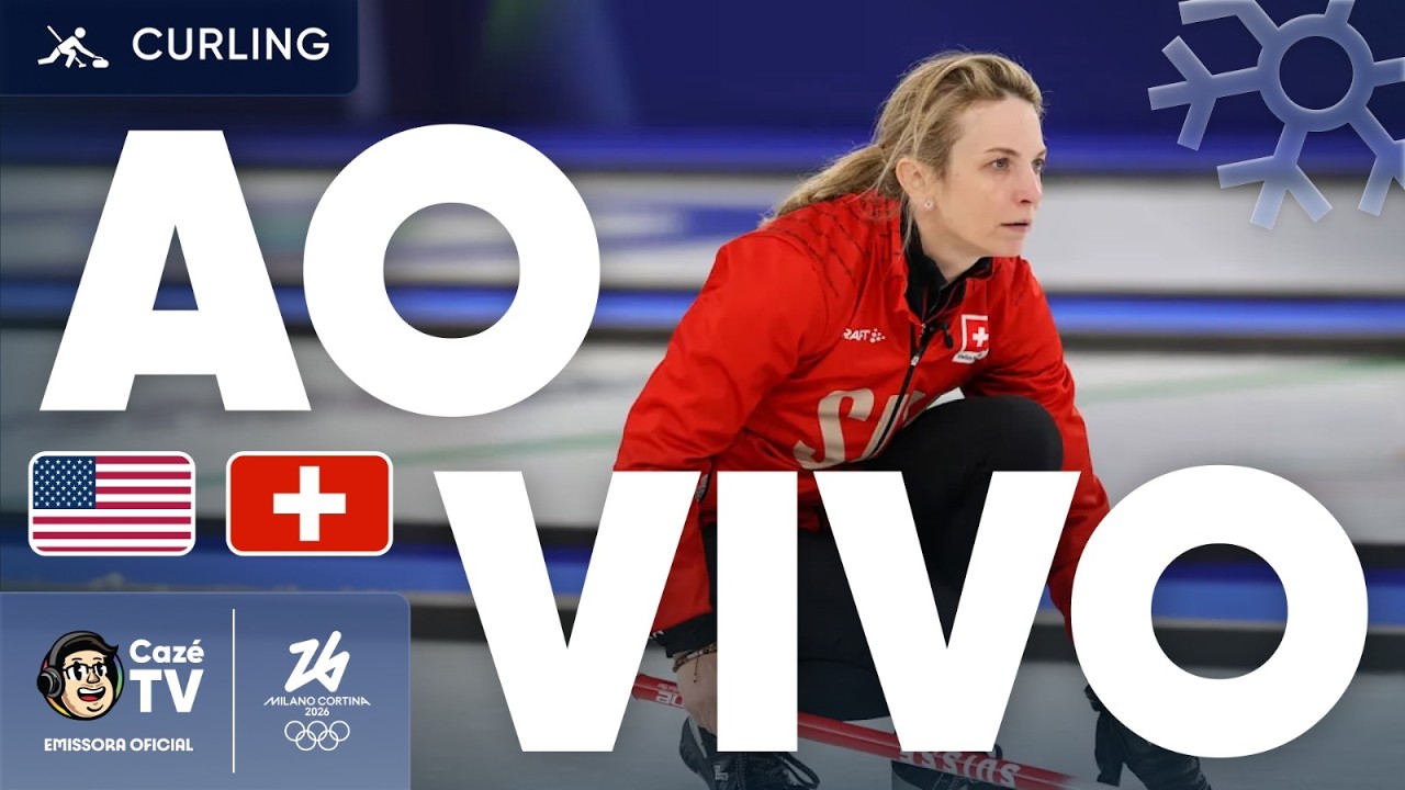 AO VIVO: ESQUI HALFPIPE FEMININO | OLIMPÍADAS DE INVERNO 2026