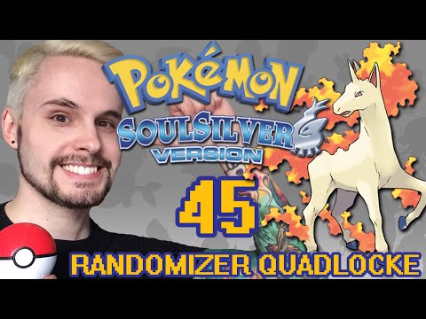 Pokémon SoulSilver Randomizer Quadlocke Part 45 - I'm on a Mother-Shucklin' BOAT
