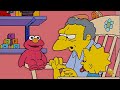 The Simpsons Can T Tickle Elmo No More