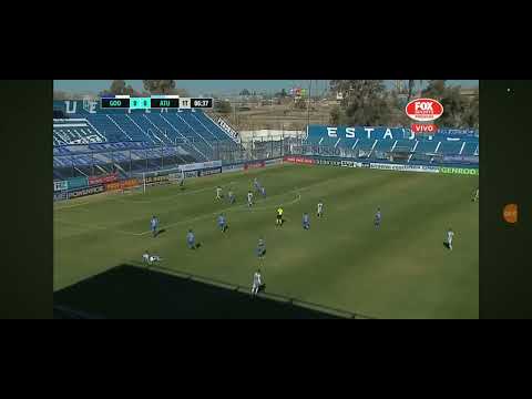 gol de ciro rius a godoy cruz