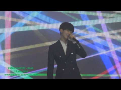141122 KSTAR FanFest - B1A4 - Beautiful Target