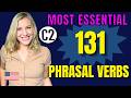 Master 131 Advanced English Phrasal Verbs