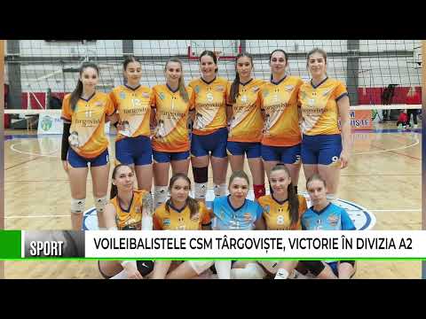 CSM TÂRGOVIȘTE VOLLEYBALL PLAYERS, VICTORY IN DIVISION A2