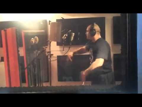 Stoka ft. Rexxxona - "Strava u ulici versova" novi album (2012.), snimanje u studiju