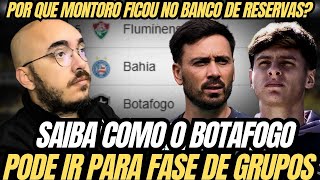 🚨BOTAFOGO AINDA PODE FICAR EM 5°? ENTENDA A MATEMÁTICA DA ÚLTIMA RODADA | PQ MONTORO FICOU NO BANCO?