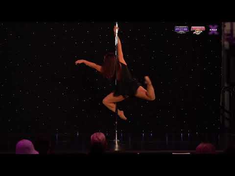 PCS Pole Open Novice Finals - Lauren Delaney 1st Place