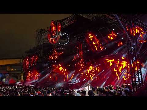 Afrojack Live at Ultra Taiwan 2025 DJ Set(Part)