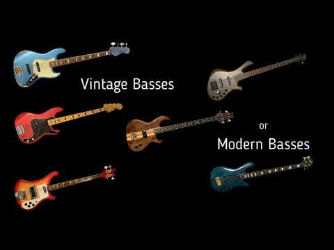 Vintage basses vs Modern basses - looking for the perfect bass sound