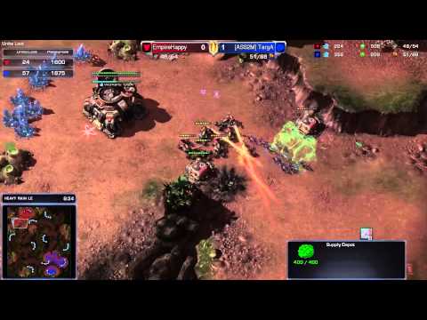 Happy vs. Targa - TvZ - Game 2 - StarCraft 2