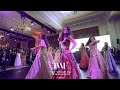 AMAZING Indian Wedding Dance Performance Bride Squad Performs At Reception At 5 Star London Hotel