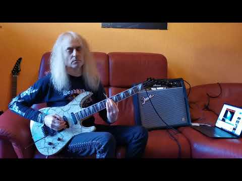 Mark Forster "Bist du Okay" Cover verzerrt mit dem Fender G-DEC