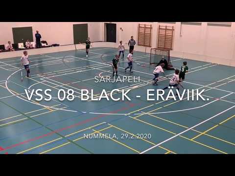 VSS 08 Black - EräViikingit Musta