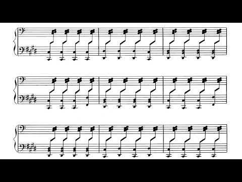 [Vladislav Kazenin] Piano Sonata No.3 (Score-Video)