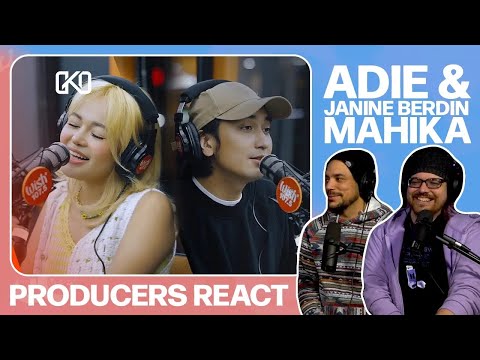 PRODUCERS REACT [ARCHIVE] - Adie, Janine Berdin Mahika Wish 107.5 Bus Reaction