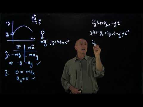 3.4 Projectile Motion
