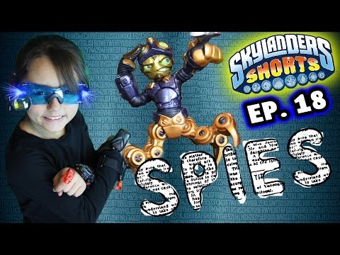 Skylanders Shorts: Episode 18 - The Spy Who Saved Me (Spylanders)
