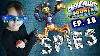Skylanders Shorts: Episode 18 - The Spy Who Saved Me (Spylanders)