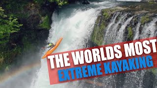 Tackling class 5 rapids and kayaking off waterfalls | Oscar Mike