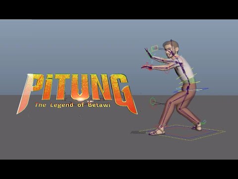 Si Pitung The Legend of Betawi - behind the scene