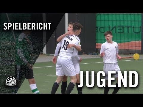 BFC Preussen 1894 U16 – SV Chemie Adlershof U17 (22. Spieltag, B-Bezirksliga)