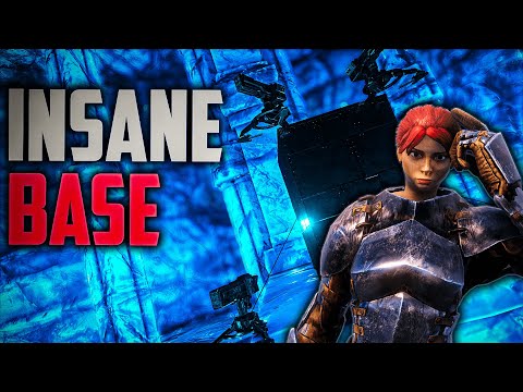 How We Claimed Our INSANE Base location Day 1 - ARK
