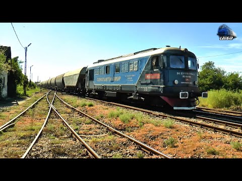 Fluieroasa 60-1564-3 Whistle Loko & Marfar MMV Freight Train in Valea lui Mihai - 08 September 2020