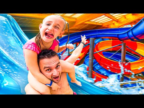 Arianka se ztratila v AQUAPARKU?! | Bála se DIVOKÉ ŘEKY?!